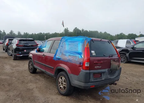 2004 Honda Cr-V Ex из США, поврежденный, VIN SHSRD78824U203230